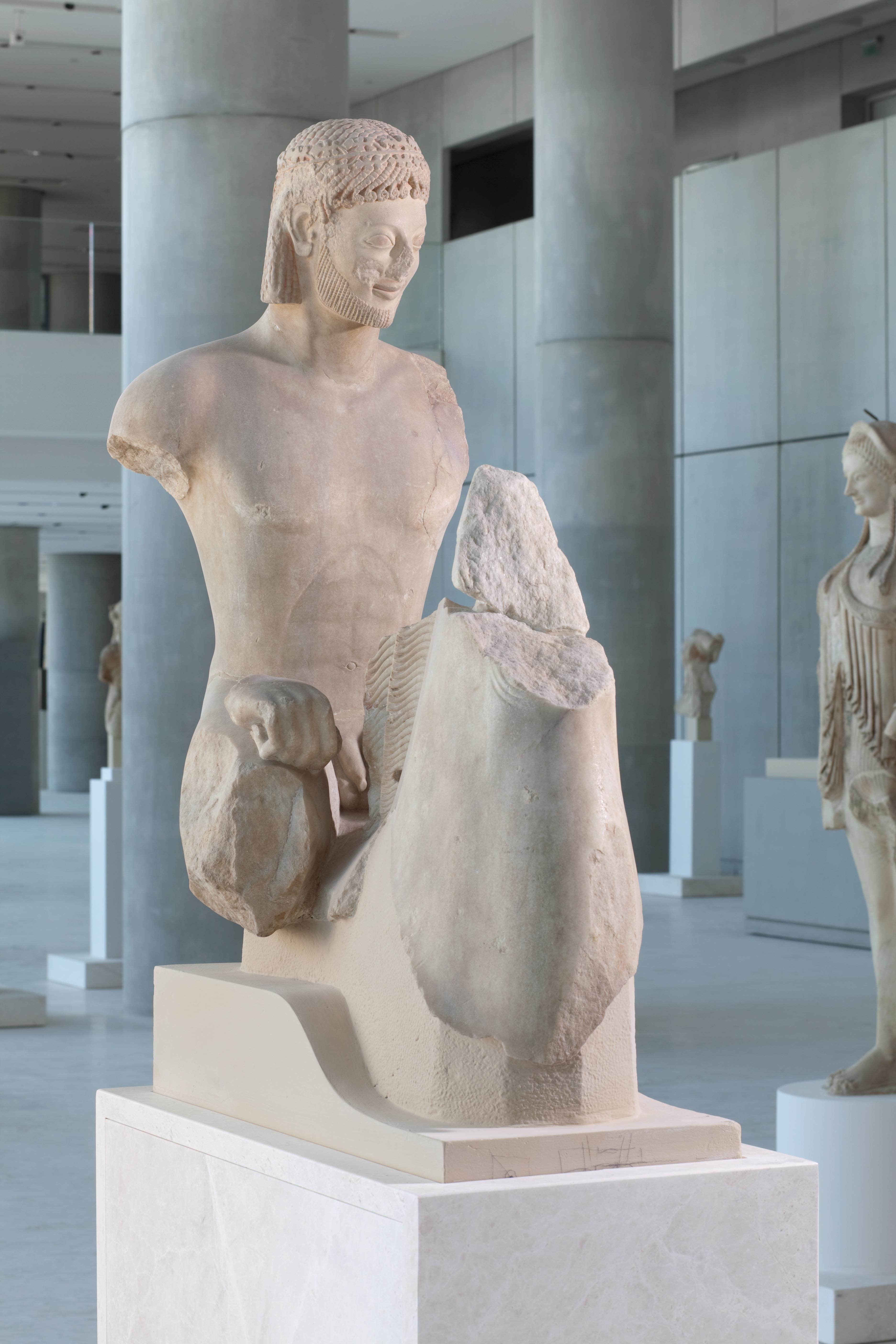 Hippeis The aristocrats of Athens Acropolis Museum Official website